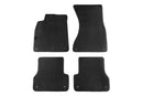 Мокетни стелки Petex за Audi A6 седан, комби, Allroad (2011–2018) Style, Audi A7 (2010–2018) Style, 4 части, черни, захват B01E8