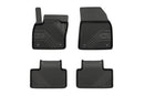 2.5D Гумени стелки Frogum №77 за Volvo XC40 (2017+) – 4 части, черни