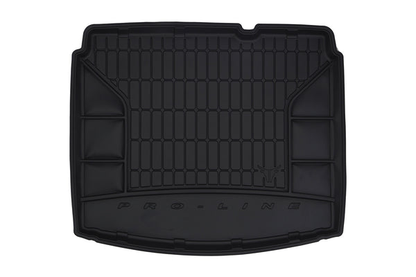 Covoraș de portbagaj din cauciuc Frogum Pro-Line pentru Jeep Compass (2017+) pentru poziția inferioară a portbagajului