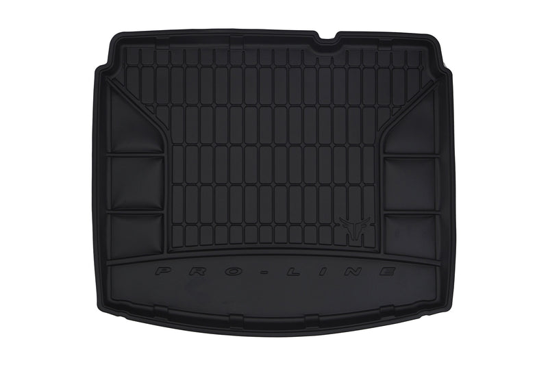 Covoraș de portbagaj din cauciuc Frogum Pro-Line pentru Jeep Compass (2017+) pentru poziția inferioară a portbagajului