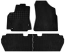Covorașe din cauciuc Rigum pentru Peugeot Partner 5M (2008+), Pachet versiunea Child, 4 părți, negru