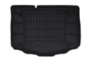 Covoraș de portbagaj din cauciuc Frogum pentru Citroen C3 (2002-2009) - poziția inferioară a portbagajului