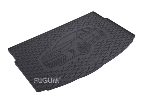 Covoraș de cauciuc Rigum pentru Kia Rio (2017+) cu imprimare auto