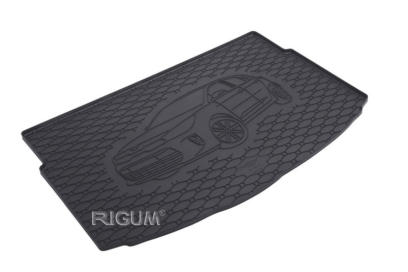 Covoraș de cauciuc Rigum pentru Kia Rio (2017+) cu imprimare auto