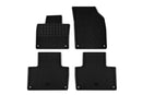 Гумени стелки Rigum за Volvo XC90 (2015+) – 4 броя, черни