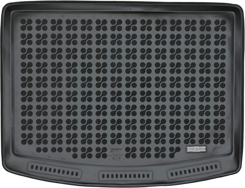 Rack rail Rezaw-Plast pentru Suzuki SX4 S-Cross crossover, poziție superioară (2013-2021)