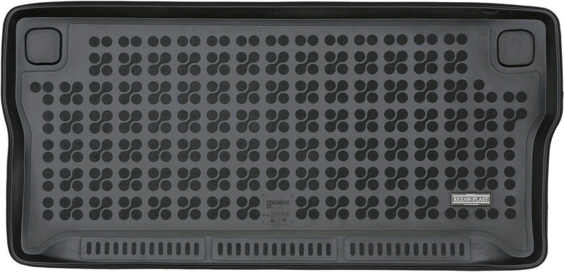 Rack rail Rezaw-Plast pentru Toyota Proace Verso II VAN versiune medie, 8/9 locuri (2016+)