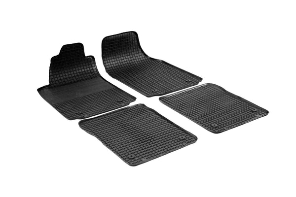 Гумени стелки Gumarny Zubri за Audi A2 (1999–2005), 4 части