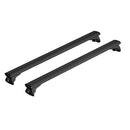Напречни греди Nordrive RAIL SILENZIO 120 см за Chevrolet Captiva със стандартни надлъжни греди