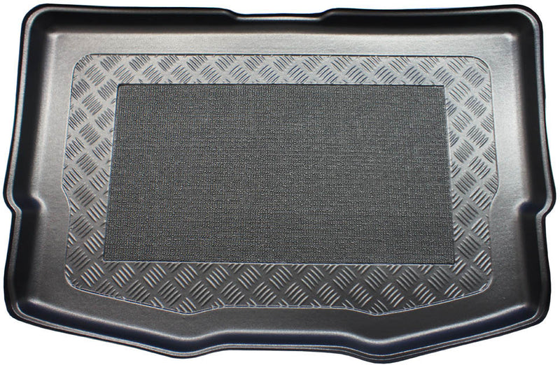 Rack feroviar Aristar pentru Nissan Note E12 Hatchback 5 uși (10.2013-03.2016) două niveluri de podea