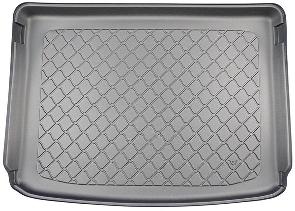 Covoraș de portbagaj din cauciuc Aristar® pentru Audi A3 8Y Sportback (2020+) - podea detașabilă în poziția superioară