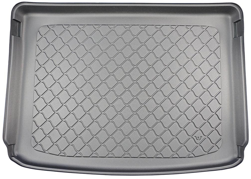 Covoraș de portbagaj din cauciuc Aristar® pentru Audi A3 8Y Sportback (2020+) - podea detașabilă în poziția superioară