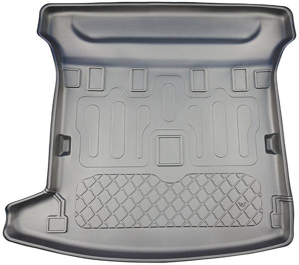 Șină de raft Aristar Guardliner pentru Dacia Jogger Kombi (2022+) 5/7 locuri cu posibilitatea de a tăia găuri pentru scaunele din rândul al treilea