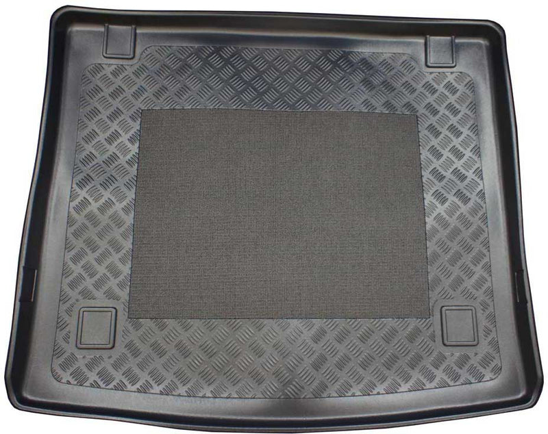Rack rail Aristar pentru Fiat Doblo III VAN (2010+) 5 locuri, fără podea dublă