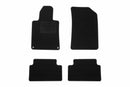 Covorașe Rigum pentru Peugeot 508 (2011-2019) - 4 părți, negru