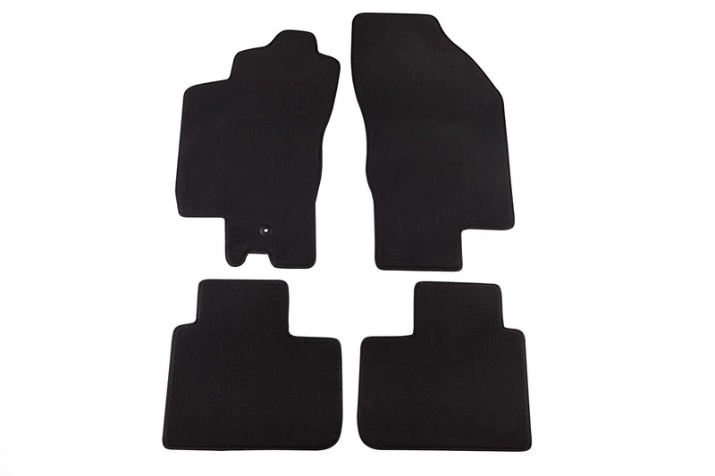 Мокетни стелки Petex за Alfa Romeo 156 (1997–2005) / Sportwagon (2000–2005) / Crosswagon (2004–2007) Style, 4 части, захват B001