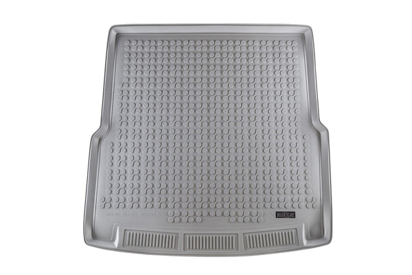 Гумена стелка за багажник Rezaw-Plast за Toyota Avensis комби (2009–2018), без странични ниши, сива