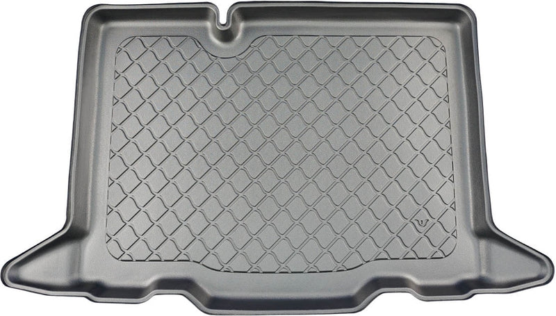 Rack rail Aristar pentru Dacia Sandero III / Stepway III (01.2021+) hatchback 5 uși poziție inferioară portbagaj - fără podea dublă)