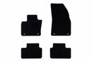 Мокетни стелки Rigum за Volvo XC40 (2018+) – 4 части, черни