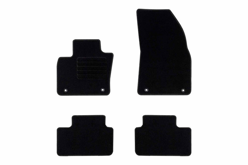 Мокетни стелки Rigum за Volvo XC40 (2018+) – 4 части, черни