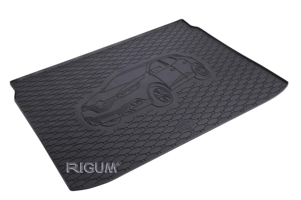 Covoraș de portbagaj din cauciuc Rigum pentru Renault Kadjar (2015+) cu amprenta vehiculului