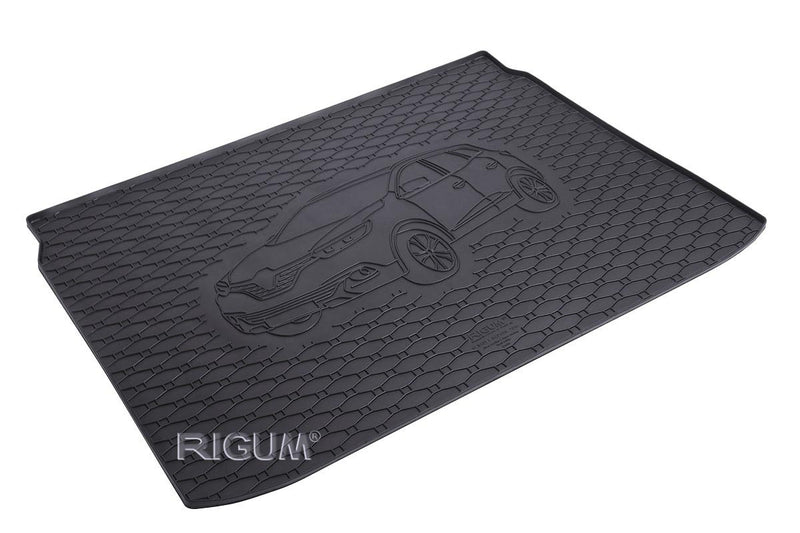 Covoraș de portbagaj din cauciuc Rigum pentru Renault Kadjar (2015+) cu amprenta vehiculului