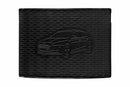 Covoraș de cauciuc Rigum pentru Ford Focus hatchback (2018+) cu imprimare auto, negru