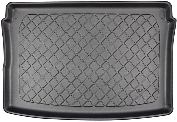 Șină de raft Aristar Guardliner pentru Seat Arona SUV 5 uși (11.2017+) pentru modele cu raft superior și podea de portbagaj detașabilă
