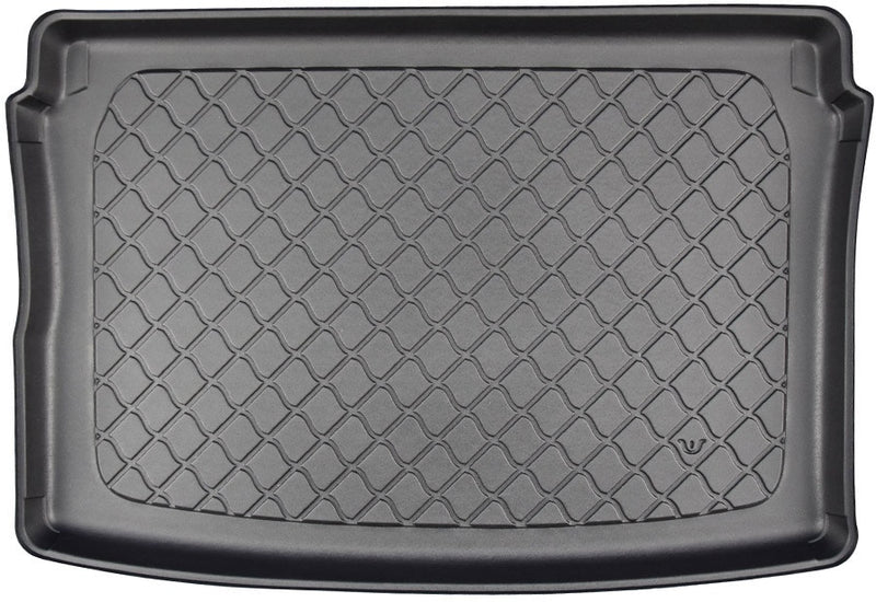 Șină de raft Aristar Guardliner pentru Seat Arona SUV 5 uși (11.2017+) pentru modele cu raft superior și podea de portbagaj detașabilă