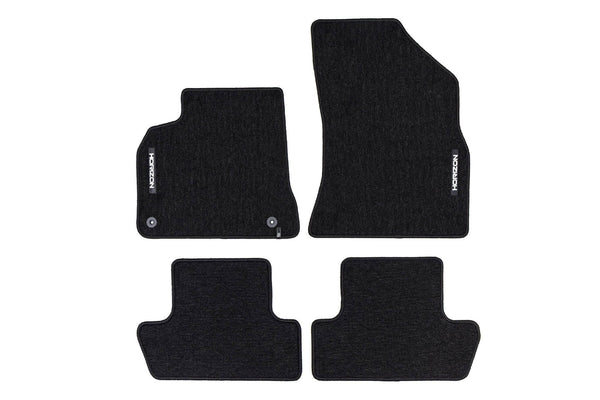Covorașe Frogum Horizon pentru Peugeot 5008 (2009-2017), 4 părți, negru