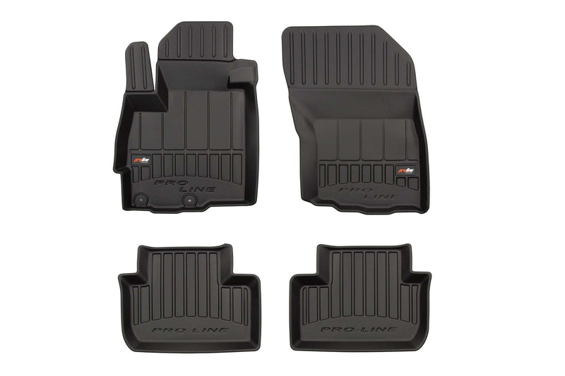 Talpă de cauciuc 3D Frogum pentru Peugeot 4008 (2012-2017), 4 părți, negru