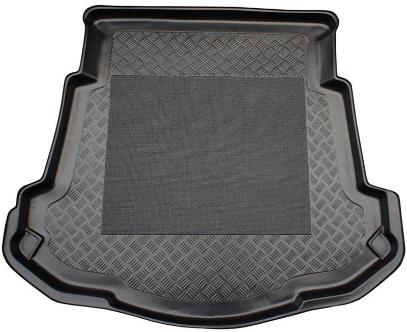 Rack rail Aristar pentru Ford Mondeo IV Sedan (09.2007 - 12.2014) - cu roată de rezervă sau kit de reparații