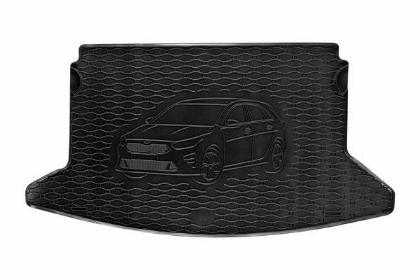 Covoraș de portbagaj din cauciuc Rigum pentru KIA Ceed hatchback (2018+) cu amprenta vehiculului