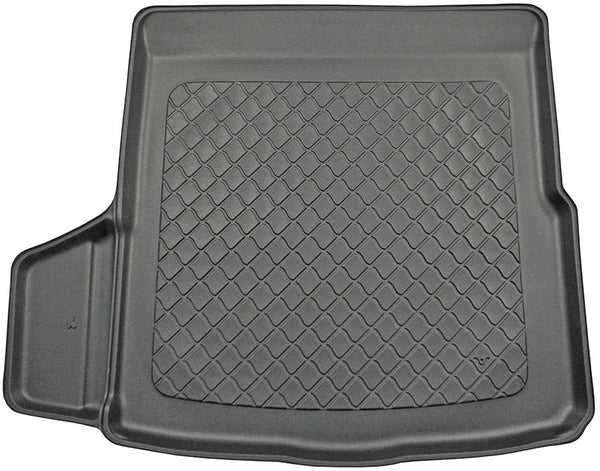 Rack rail Aristar pentru Volkswagen Arteon (din 06.2017), sedan (4 uși), cu kit de reparații - fără roată de rezervă, locaș stânga