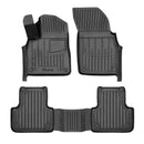 3D стелки Stingray за Audi Q7 (4M) (2015+), 5 части, черни