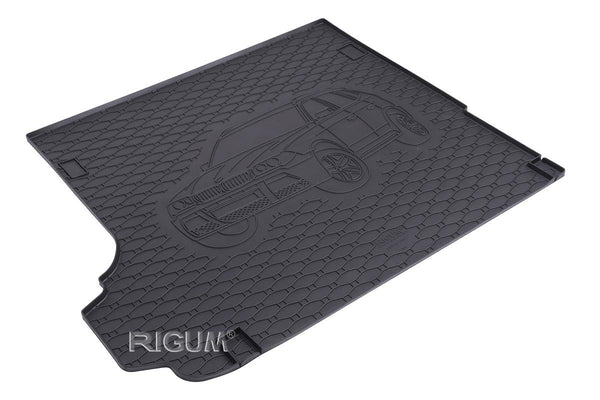 Covor de cauciuc Rigum pentru BMW X3 E83 (2004-2010) cu imprimare 3D