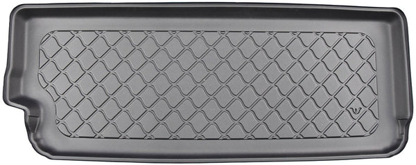 Aristar Rack Rail pentru Tesla Model X (18.10.2016+) SUV (5 uși), în spatele scaunelor din al treilea rând 6/7 locuri