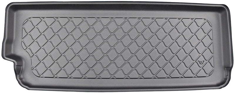 Aristar Rack Rail pentru Tesla Model X (18.10.2016+) SUV (5 uși), în spatele scaunelor din al treilea rând 6/7 locuri