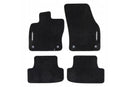 Мокетни стелки Frogum Horizon за Audi Q2 (2016–2020), 4 части, черни
