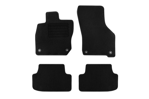 Мокетни стелки Rigum за Audi A3 (2020+), 4 части