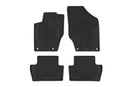 Гумени стелки Geyer&Hosaja за Peugeot 307 (2001–2008) – 4 части, черни