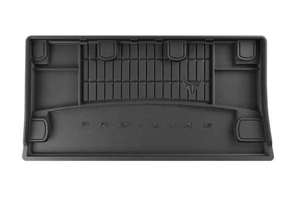Covoraș de portbagaj din cauciuc Frogum pentru Mercedes Vito Tourer Pro/Select (2014+) cu 5 uși, în spatele celui de-al treilea rând