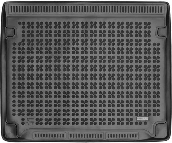 Rack rail Rezaw-Plast pentru Peugeot Rifter (2018+), Estate / WAN, 7 locuri (al 3-lea rând de scaune pliat), L1 Standard, versiunea cu 5 locuri