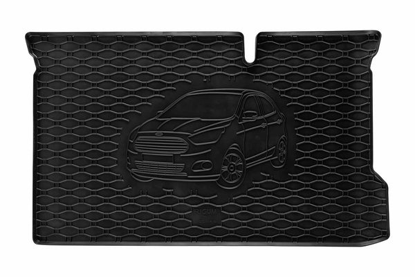 Covoraș de cauciuc Rigum pentru Ford KA+ (2016+) cu imprimare auto 3D