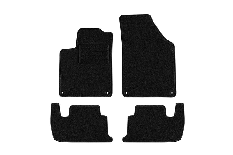 Geamuri Petex pentru Peugeot RCZ (2010+), 4 părți, negru, Rex