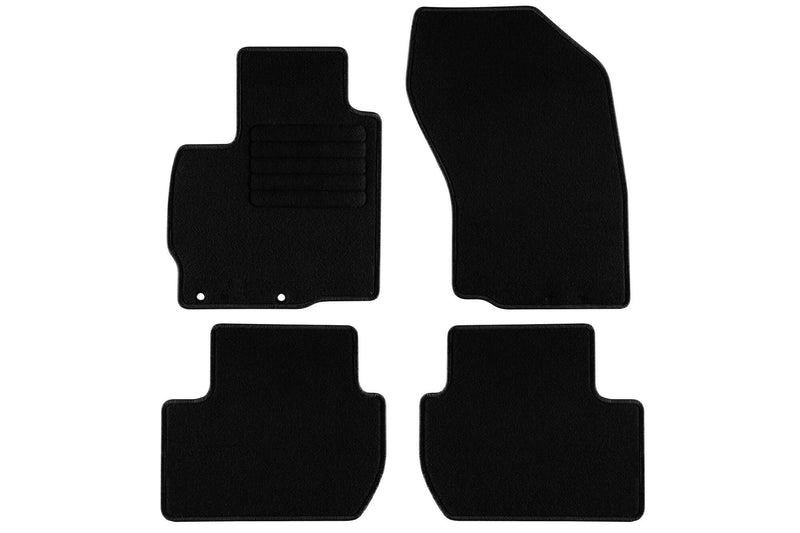 Мокетни стелки Rigum за Mitsubishi Outlander (2007–2015), 4 части, черни