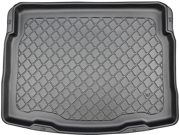 Suport portbagaj ARISTAR pentru Volkswagen Tiguan II SUV (2016+) - portbagaj inferior, fără roată de rezervă, podea detașabilă în poziția inferioară, nu pentru eHybrid