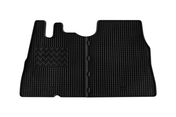 Covorașe din cauciuc Rigum pentru Peugeot Boxer (1994-2006), 2 părți, negru