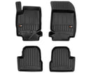Talpă de cauciuc 3D Frogum pentru Peugeot 208 (2019+), 4 bucăți, negru
