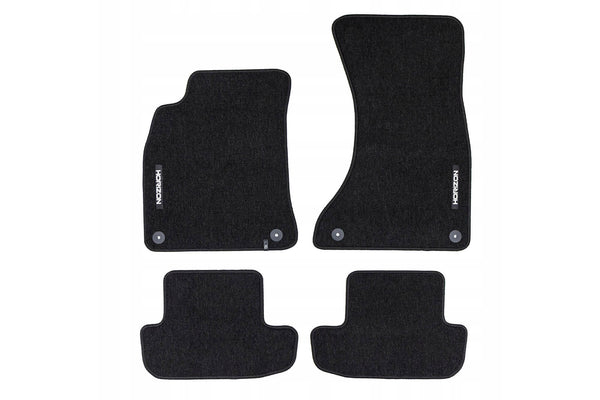 Мокетни стелки Frogum Horizon за Audi A5 8T (2007–2016), 4 части